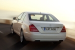 Mercedes-Benz Clase S S 400 BlueHYBRID Gama Clase S Turismo Blanco Calcita Exterior Lateral-Posterior 4 puertas