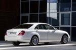 Mercedes-Benz Clase S S 400 BlueHYBRID Gama Clase S Turismo Blanco Calcita Exterior Posterior-Lateral 4 puertas