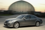 Mercedes-Benz Clase S S 500 4MATIC con kit AMG Gama Clase S Turismo Plata Iridio Exterior Lateral 4 puertas