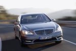 Mercedes-Benz Clase S S 500 4MATIC con kit AMG Gama Clase S Turismo Plata Iridio Exterior Frontal 4 puertas