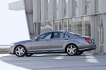 Mercedes-Benz Clase S S 500 4MATIC con kit AMG Gama Clase S Turismo Plata Iridio Exterior Lateral 4 puertas