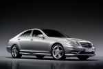 Mercedes-Benz Clase S S 500 4MATIC con kit AMG Gama Clase S Turismo Plata Iridio Exterior Lateral-Frontal 4 puertas