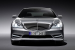 Mercedes-Benz Clase S S 500 4MATIC con kit AMG Gama Clase S Turismo Plata Iridio Exterior Frontal 4 puertas