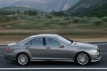 Mercedes-Benz Clase S S 500 4MATIC con kit AMG Gama Clase S Turismo Plata Iridio Exterior Lateral 4 puertas