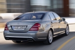 Mercedes-Benz Clase S S 500 4MATIC con kit AMG Gama Clase S Turismo Plata Iridio Exterior Posterior-Lateral 4 puertas