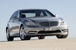 Mercedes-Benz Clase S S 500 4MATIC con kit AMG Gama Clase S Turismo Plata Iridio Exterior Frontal 4 puertas
