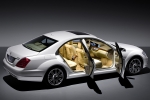 Mercedes-Benz Clase S S 400 BlueHYBRID Gama Clase S Turismo Interior Asientos 4 puertas