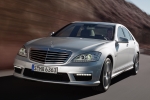 Mercedes-Benz Clase S S 63 AMG 525 CV Gama Clase S AMG Turismo Plata Paladio Metalizado Exterior Frontal-Lateral 4 puertas