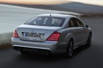 Mercedes-Benz Clase S S 63 AMG 525 CV Gama Clase S AMG Turismo Plata Paladio Metalizado Exterior Posterior-Lateral 4 puertas