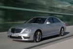 Mercedes-Benz Clase S S 63 AMG 525 CV Gama Clase S AMG Turismo Plata Paladio Metalizado Exterior Frontal-Lateral 4 puertas
