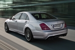 Mercedes-Benz Clase S S 63 AMG 525 CV Gama Clase S AMG Turismo Plata Paladio Metalizado Exterior Lateral-Posterior 4 puertas