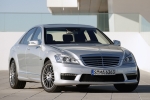 Mercedes-Benz Clase S S 63 AMG 525 CV Gama Clase S AMG Turismo Plata Paladio Metalizado Exterior Lateral-Frontal 4 puertas