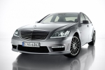Mercedes-Benz Clase S S 63 AMG 525 CV Gama Clase S AMG Turismo Plata Paladio Metalizado Exterior Frontal-Lateral 4 puertas