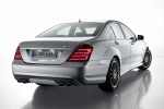 Mercedes-Benz Clase S S 63 AMG 525 CV Gama Clase S AMG Turismo Plata Paladio Metalizado Exterior Posterior-Lateral 4 puertas