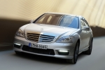 Mercedes-Benz Clase S S 65 AMG 612 CV Gama Clase S AMG Turismo Plata Iridio Exterior Frontal-Lateral 4 puertas