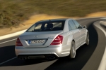 Mercedes-Benz Clase S S 65 AMG 612 CV Gama Clase S AMG Turismo Plata Iridio Exterior Posterior-Lateral 4 puertas