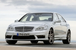 Mercedes-Benz Clase S S 65 AMG 612 CV Gama Clase S AMG Turismo Plata Iridio Exterior Frontal-Lateral 4 puertas