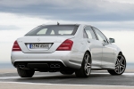Mercedes-Benz Clase S S 65 AMG 612 CV Gama Clase S AMG Turismo Plata Iridio Exterior Posterior-Lateral 4 puertas