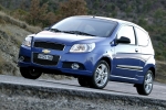 Chevrolet Aveo 3p 1.2 16V LS LS Turismo Sports Blue Exterior Frontal-Lateral 3 puertas