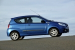 Chevrolet Aveo 3p 1.2 16V LS LS Turismo Sports Blue Exterior Lateral 3 puertas