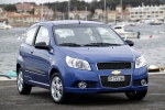 Chevrolet Aveo 3p 1.2 16V LS LS Turismo Sports Blue Exterior Lateral-Frontal 3 puertas