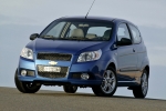 Chevrolet Aveo 3p 1.2 16V LS LS Turismo Sports Blue Exterior Frontal-Lateral 3 puertas