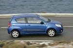 Chevrolet Aveo 3p 1.2 16V LS LS Turismo Sports Blue Exterior Lateral 3 puertas