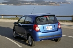 Chevrolet Aveo 3p 1.2 16V LS LS Turismo Sports Blue Exterior Lateral-Posterior 3 puertas