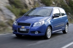 Chevrolet Aveo 3p 1.2 16V LS LS Turismo Sports Blue Exterior Frontal-Lateral 3 puertas