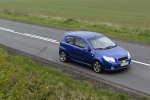 Chevrolet Aveo 3p 1.2 16V LS LS Turismo Sports Blue Exterior Lateral-Frontal 3 puertas
