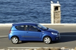 Chevrolet Aveo 3p 1.2 16V LS LS Turismo Sports Blue Exterior Lateral 3 puertas
