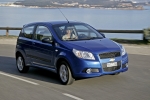 Chevrolet Aveo 3p 1.2 16V LS LS Turismo Sports Blue Exterior Lateral-Frontal 3 puertas