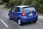 Chevrolet Aveo 3p 1.2 16V LS LS Turismo Sports Blue Exterior Lateral-Posterior 3 puertas