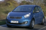 KIA Venga 1.4 CVVT 90 CV Basic Monovolumen Byte Blue Exterior Frontal-Lateral 5 puertas
