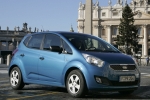 KIA Venga 1.4 CVVT 90 CV Basic Monovolumen Byte Blue Exterior Lateral-Frontal 5 puertas