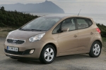 KIA Venga 1.6 CRDi VGT 128 CV Emotion Monovolumen Caramel Gold Exterior Frontal-Lateral 5 puertas