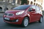 KIA Venga 1.4 CRDi WGT 90 CV Drive Monovolumen Shine Red Exterior Frontal-Lateral 5 puertas