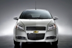 Chevrolet Aveo 5p 1.4 16V LT LT Turismo Urban grey Exterior Frontal 5 puertas