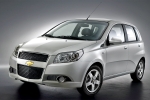 Chevrolet Aveo 5p 1.4 16V LT LT Turismo Urban grey Exterior Frontal-Lateral 5 puertas