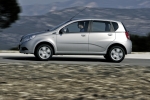 Chevrolet Aveo 5p 1.4 16V LT LT Turismo Urban grey Exterior Lateral 5 puertas