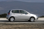 Chevrolet Aveo 5p 1.4 16V LT LT Turismo Urban grey Exterior Lateral 5 puertas