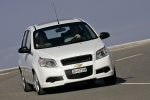 Chevrolet Aveo 5p 1.4 16V LT LT Turismo Olympic White Exterior Frontal 5 puertas