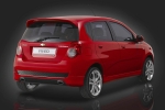 Chevrolet Aveo 5p 1.4 16V LT LT Turismo Flame red Exterior Posterior-Lateral 5 puertas