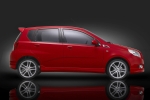 Chevrolet Aveo 5p 1.4 16V LT LT Turismo Flame red Exterior Lateral 5 puertas