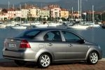 Chevrolet Aveo Gama Aveo Gama Aveo Turismo Exterior Posterior-Lateral 4 puertas