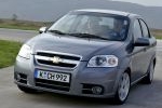 Chevrolet Aveo Gama Aveo Gama Aveo Turismo Exterior Frontal 4 puertas