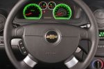 Chevrolet Aveo Gama Aveo Gama Aveo Turismo Interior Cuadro de instrumentos 4 puertas