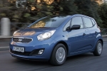 KIA Venga 1.4 CVVT 90 CV Basic Monovolumen Byte Blue Exterior Frontal-Lateral 5 puertas