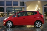 KIA Venga 1.4 CRDi WGT 90 CV Drive Monovolumen Shine Red Exterior Lateral 5 puertas