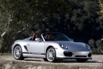 Porsche Boxster Spyder Gama Boxster Spyder Descapotable Plata &Aacute;rtico Metalizado Exterior Frontal-Lateral 2 puertas